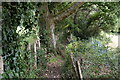 Footpath off Whydown Rd in TN39 4RD