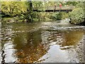 Bridge over Nant Llech in SA9 1UD