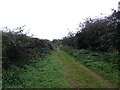 Farm track (permitted path), West Rudham in PE31 8SZ