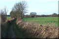 Farmers' Track west of Shareshill, Staffordshire in WV10 7NS