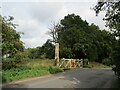 Railway Crossing gate, Middleton Towers in King's Lynn and West Norfolk District (B)
