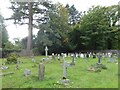 St Joseph's RC Church, Grayshott: cemetery in GU26 6DW