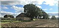 Farm buildings south of Bishop's Place in Downland Villages Ward
