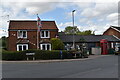 The Post Office and Pipes Cottage, Otley in Otley