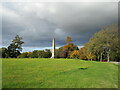 Obelisk, Stoke Rochford Park in Stoke Rochford
