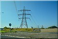 Ferrybridge : Pylons in WF10 3QH
