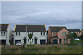 New housing on Newlands Crescent in AB12 3UT