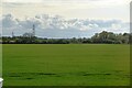 Field between railway lines in PE6 9HG