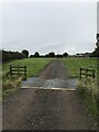 Cattle grid Great Poultney Farm in LE17 4LD