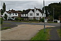 Courthope Drive, Knebworth Rd junction in TN39 4LJ