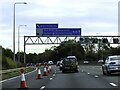 The M25 by junction 24 in EN4 0PJ