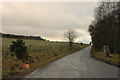 Minor road past Easter Brae in IV7 8LW
