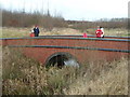 Bridge over Bramborough brook in DE12 7PY