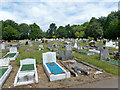 In North Watford Cemetery in WD24 6RZ