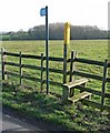 Public Footpath to Sharnford in LE10 3AQ