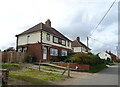 Houses on Wells Road, Hindringham in NR21 0DP