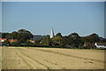 View towards Oving Church in PO20 2BY