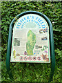 Fishers Field nature reserve sign in WD23 2GY