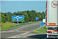 Bradbury and the Isle : A1(M) Junction 60 in Bradbury and the Isle