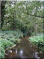 River Stiffkey near Thorpland Hall in NR21 0HD