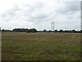 Stubble field, Thorpland in NR21 0HB