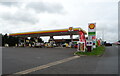 Service station on Creake Road, Fakenham in NR21 9QZ