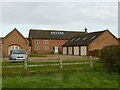 Farm buildings at Barnstone Lodge in NG13 9JJ
