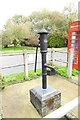 Village pump at Stuston in IP22 4EW