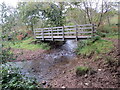 Pompren Afon Llan / Afon Llan footbridge in SA6 6PB