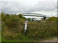 Bridleway bridge over the A46 in NG13 8AY