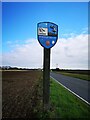 Paglesham Village Sign in SS4 2DG