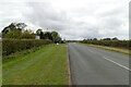 The old Great North Road near Willow Bridge Garage in Newton Morrell