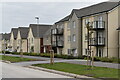 New housing in Nicolson Vale, Longhedge in SP4 6BW