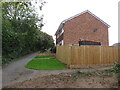 Footpath and house, Cowes in PO31 8PA