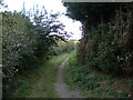 Public footpath east of Heage in DE56 2BP