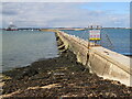 Shrape Breakwater, East Cowes in PO32 6AF