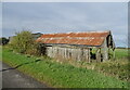Old farm building on Ullyatt's Drove in PE20 3RE