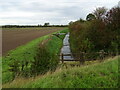 Drain near Old River Farm in PE34 4DY