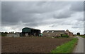 Farm buildings on Day's Lane in PE11 4XR