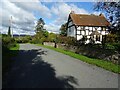 Timber-framed farmhouse in Berrow