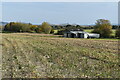 Farmland view near Coate in SN10 3LB