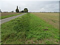 Drain beside Hardwick Plot Lane in PE20 3HA