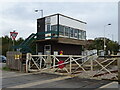 Signal box, Hubbert's Bridge Railway Station in PE20 3QY