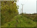 Bridleway near Harby, looking north east in Long Clawson and Stathern Ward