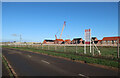 Development site off Harvester Way, Crowland in PE6 0FE