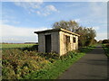 Former platelayers' hut in LN10 6XJ