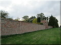 Wall and orangery at Thorpe Tilney in LN4 3SL