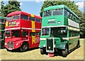 Alton Bus Rally 2018 - Provincial Bus in GU34 2JF