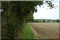 Essex Way heading East from Great Tey in Great Tey
