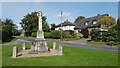 Hempnall war memorial in NR15 2QX